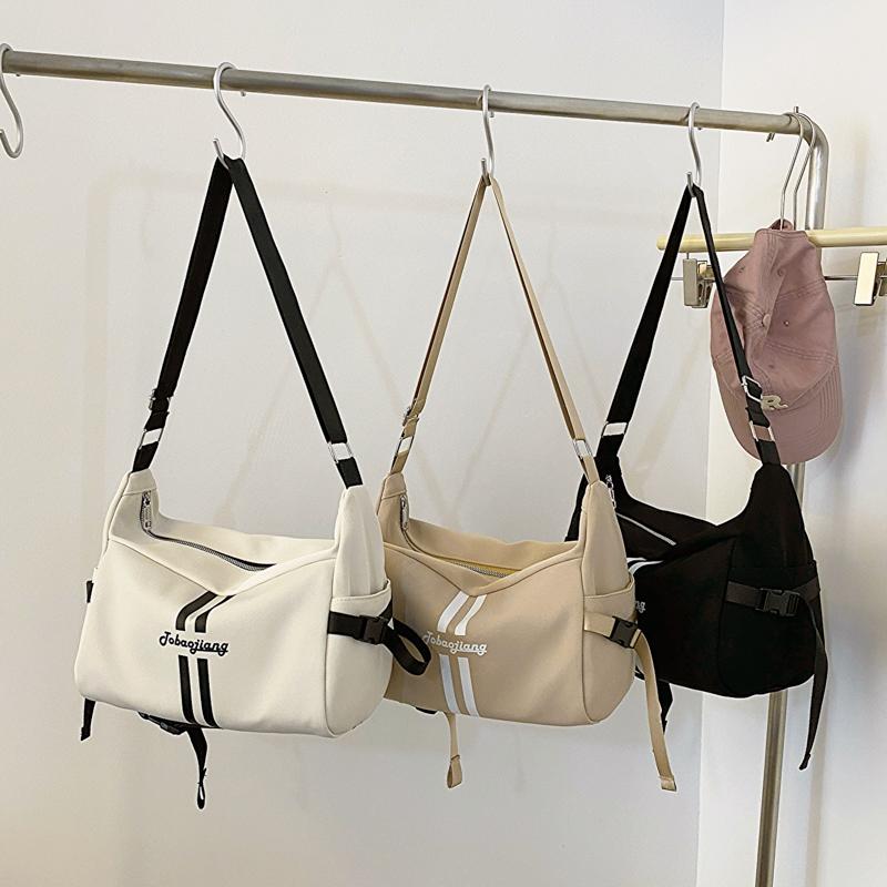 Дорожная сумка Женская сумка-подушка Спортивная сумка через плечо через плечо хаки — фото 7