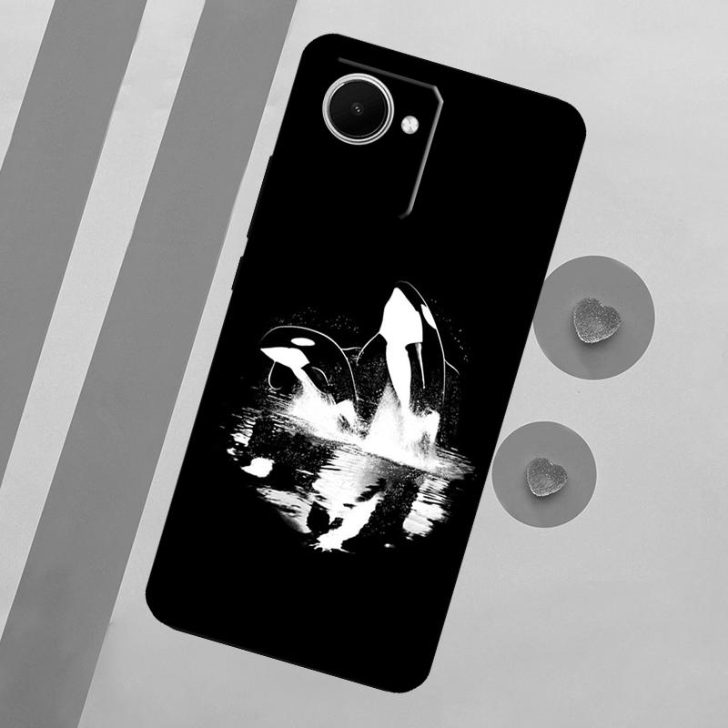 Killer Whale Orca For Realme 15 Pro 10 11 12 13 14 Pro Plus GT7 C67 C65 C63 C61 C55 C53 C51 C35 C71 C75 Case