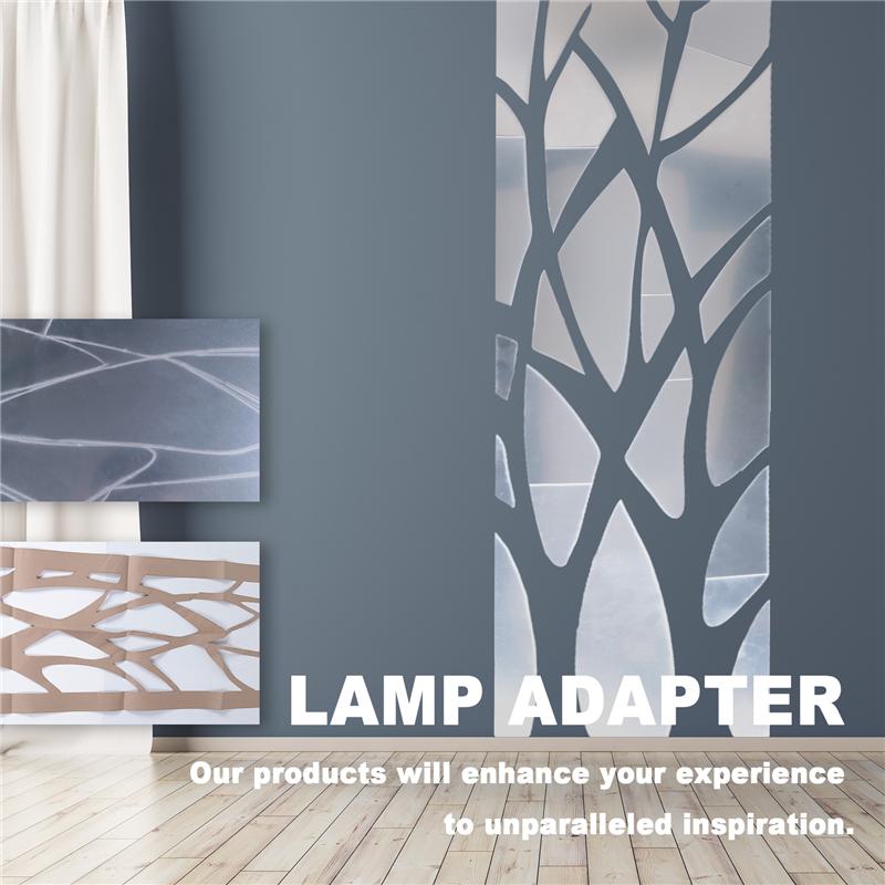 ABWR-3D Acrylic Tree Mirror Wall Sticker Removable DIY Art Decal Home Decor Mural 100X28CM