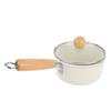 Food Cooking Pot Uniform Heat Transfer Non Stick Space Saving Multifunctional Cooking Sauce Pot for Home