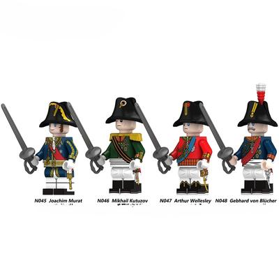Moc Medieval Napoleonic War Building Doll Toy Building Blocks