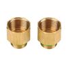 2PCS High Pressure Sprayer Reducer Adapter G3/8 Internal Thread To G1/4 External Thread Pesticide