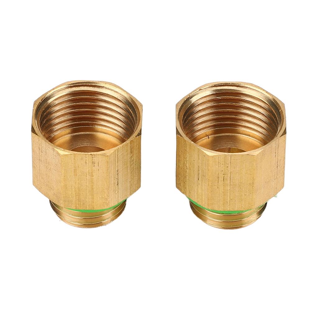 2PCS High Pressure Sprayer Reducer Adapter G3/8 Internal Thread To G1/4 External Thread Pesticide