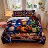 3Pcs Christmas Party Celebration Bedding Sets For All Sizes New 3D Printed Bed Cover Comforter Duvet Cover Pillowcase Bedroom Decoration