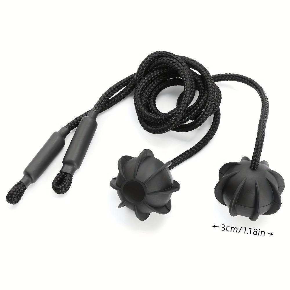 2Pcs Car Trunk Ball Holding Cord Rear Shelf Straps Vehicle Tailgate Lanyard Trunk Storage Package Tray Lid Rope Nylon Lanyard