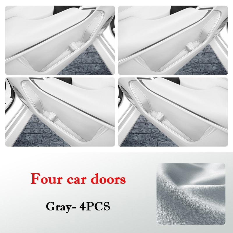 

For Tank 500 Hi4-T Hi4-Z 2026-2026 Car Door Slot Storage Box Leather Protective Pad Cover Storage Barrel Interior Accessories For Tank 500 Hi4-Z