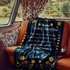 To My Daughter Blanket Personalized Name Soft Comfortable Stylish Blanket Car Blanket Perfect For Travel Camping Outdoor Home Suitable For All Seasons