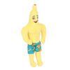 Funny Fruit Love Island Bananito Plush Toy Fruit Love Island related Stuffed Plushie Collectible Birthday Xmas Gift for Fans