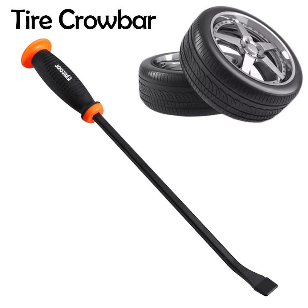 

Лом для шин с плоской головкой, стальная шина для демонтажа, прочная монтировка для велосипеда