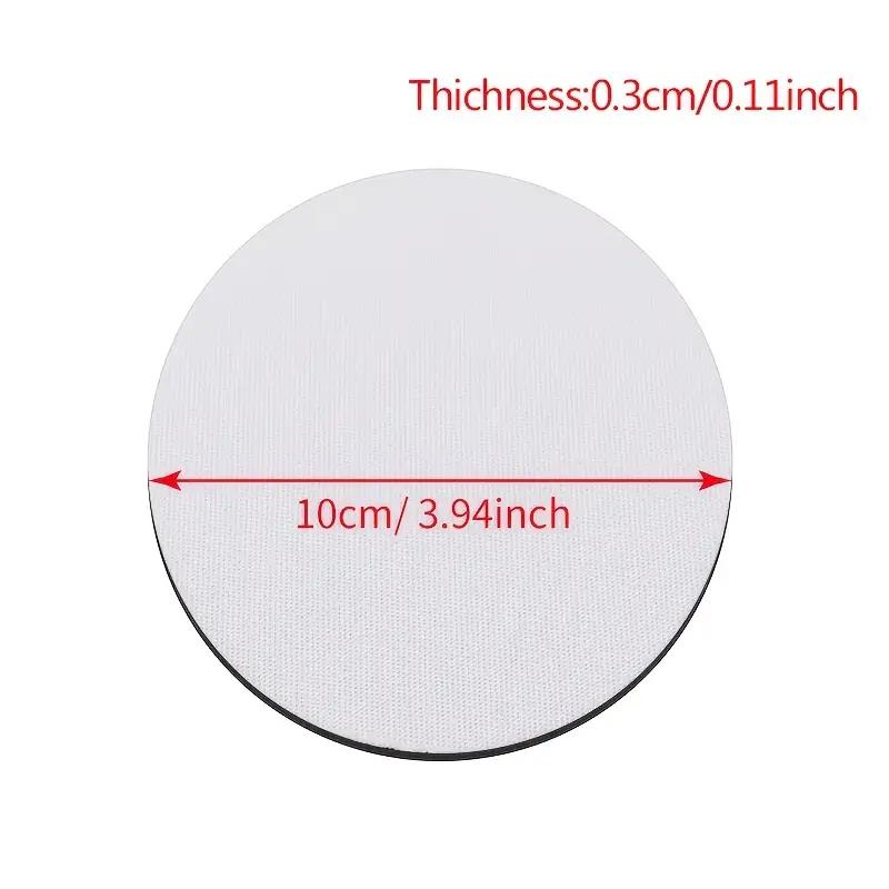 

Personalised Custom Coasters - Custom Pattern Logo Photo - Car Coasters - Unique Gift Round