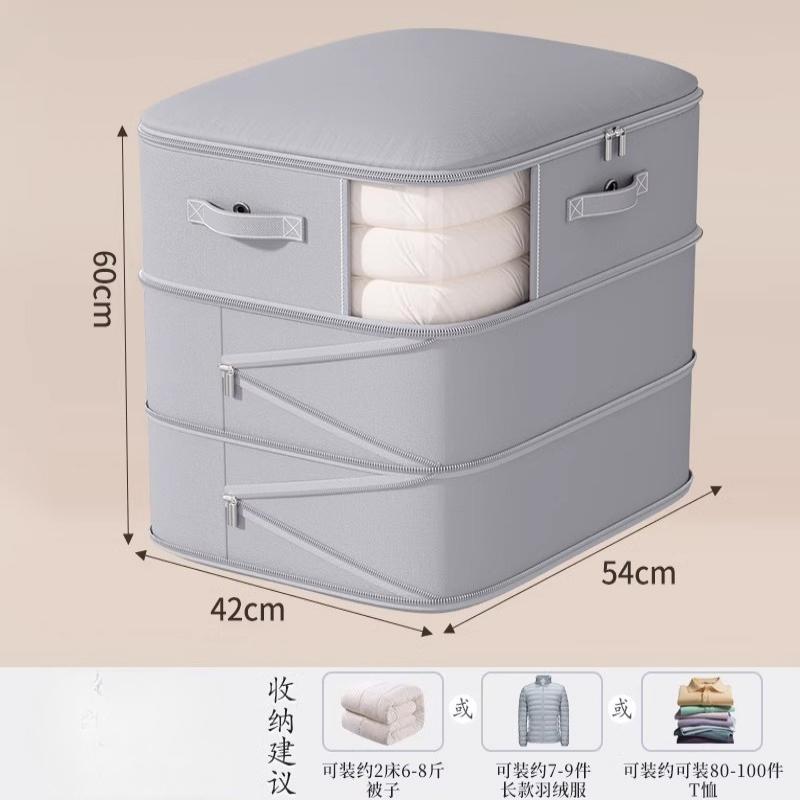 Quilt Compression Organizer Ultra Space Saving Self Clothes Blanket Storage Bags for Travel Home Storage Vacuum Travel Bags