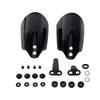 Black Motorcycle Handguard Handlebar Windshield Handguard Protector Fits Sportster 883