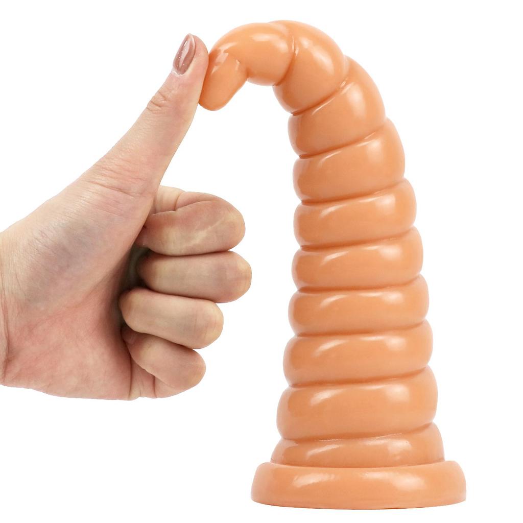 MoDi Soft Anal Plug Dildos Stimulate Vagina and Anus Big Butt Plug Anal Dilator Sex Toys for Women and Men