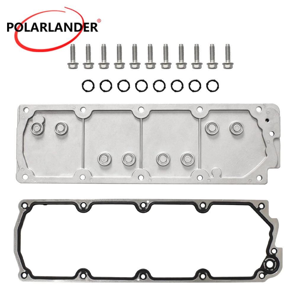 Cover Plate & Gasket for 07-13 Silverado/Sierra SUV LS2