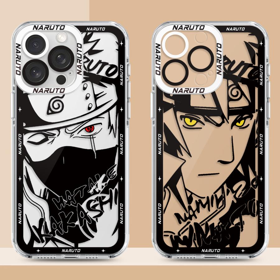 Anime Uchiha Sasuke Case for iPhone 16 15 14 Plus 17 Air XR 12 Mini 13 12 11 Pro MAX 7 8 16e Soft Phone Cover