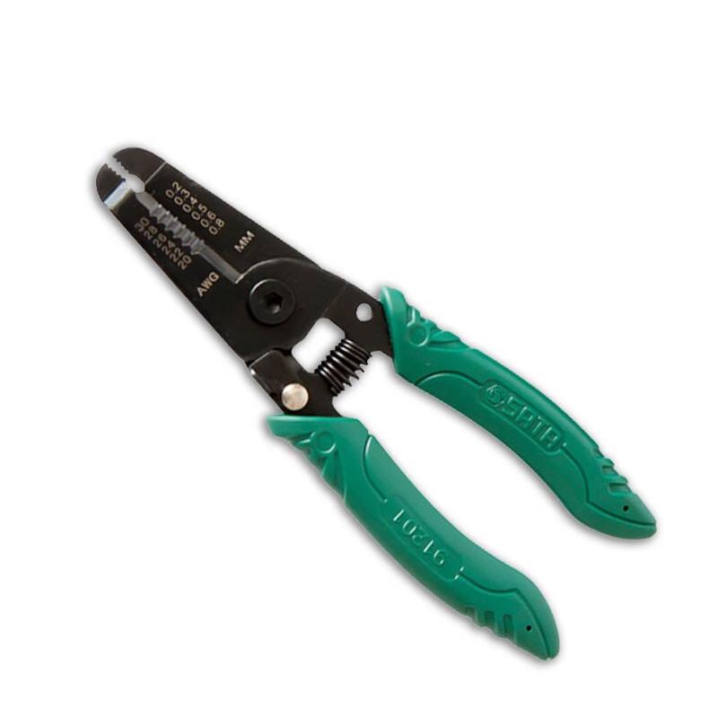 SATA Multi-function Wire Stripping Pliers 6-inch (150mm)