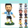 Messi Kylian Mbappé Collectible Action Figures Perfect Xmas Gift