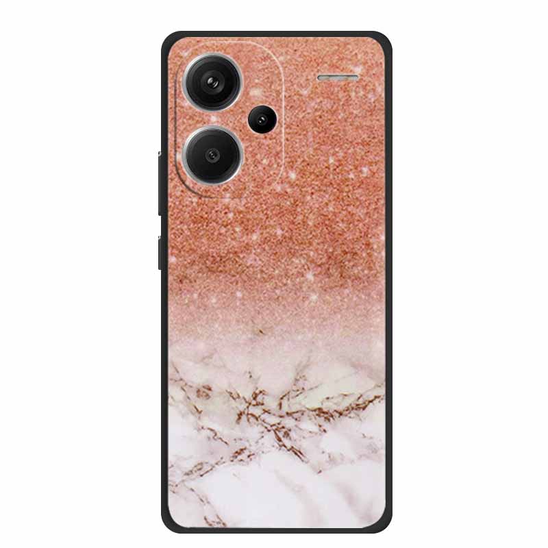 For Redmi Note 13 Pro Phone Case Back Cover for Xiaomi Redmi Note13 Pro Plus Pro+ Note 13 Pro 5G Fashion Colorful Marble Soft