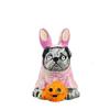 3D Halloween Small Ornament Mini Resin Halloween Ornament  Crystal Ball Accessories
