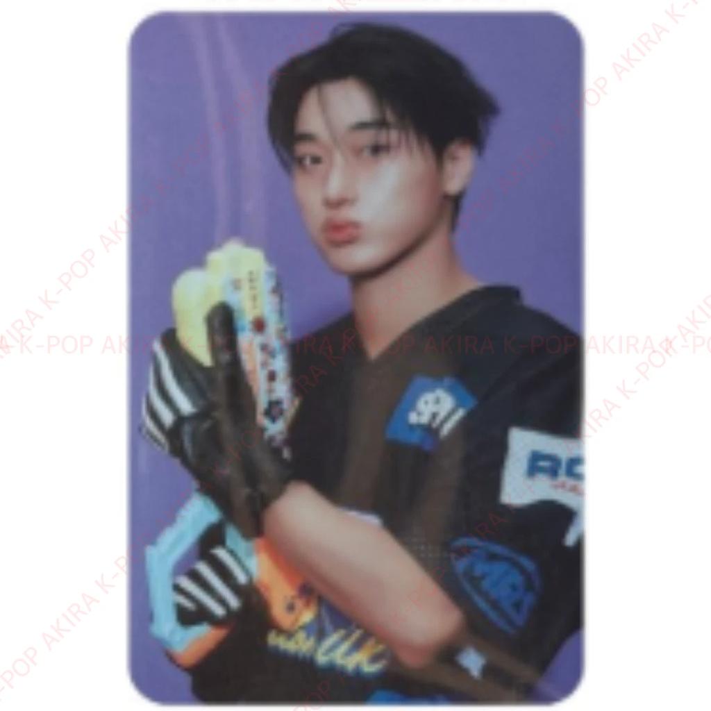 ATEEZ X ANITEEZ IN COLOR POPUP STORE RANDOM Photo Card OFFICIAL