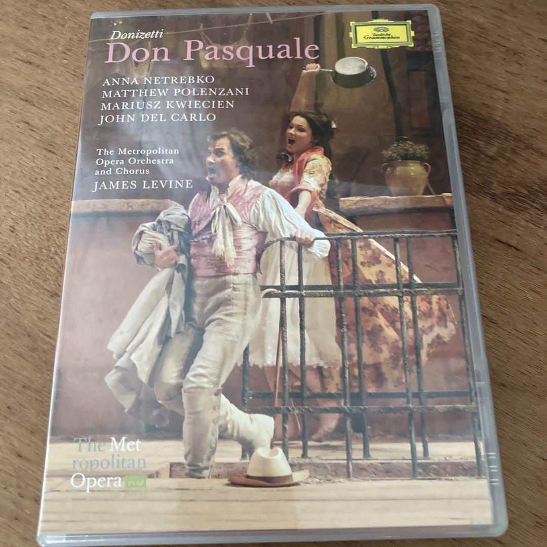 

[USED] Opera DVD Don Pasquale DVD Metropolitan Opera