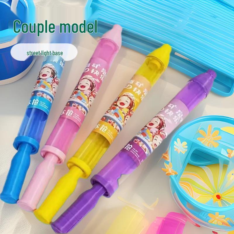 Creative Fireworks Water Gun: Fun Water Toy for Kids, Couples & Celebrations