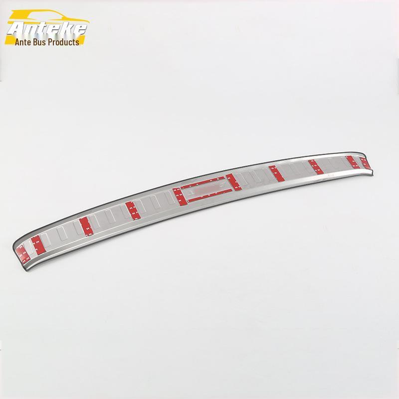 Edelstahl Heckschutzplatte für 16 Tiida Modelle – Kofferraumschutz Zubehör