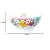 Kanesho Toki Ceramic "Pok?mon" Rice Bowl, Children's Dishwasher and Microwave Safe, 10.5cm, Made In Japan, 144140