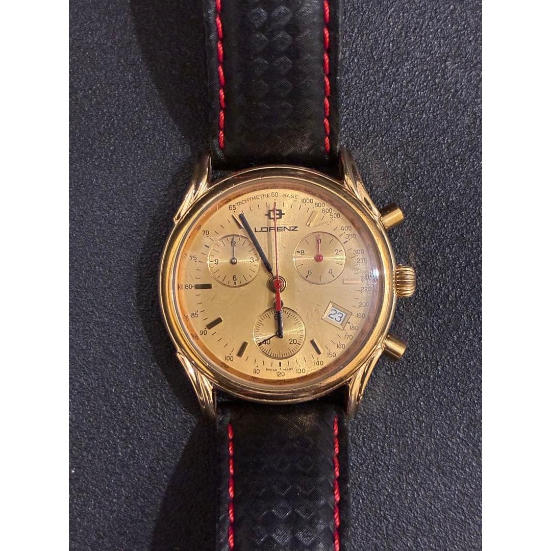 Used LORENZ / Lorenz chronograph equipped with Swiss ETA movement
