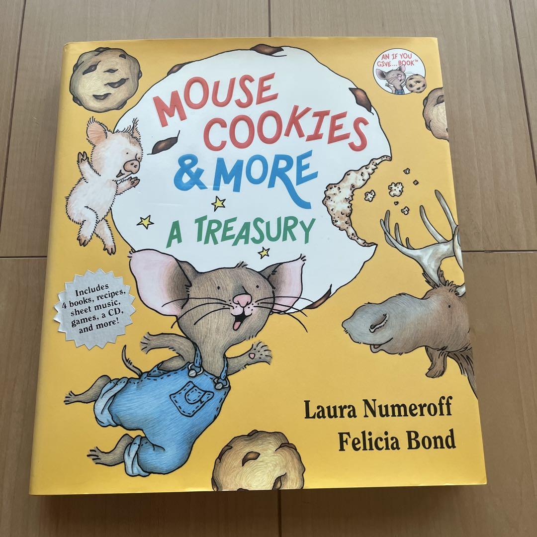 

[USED] MOUSE COOKIES & MORE A TREASURY English Picture Book