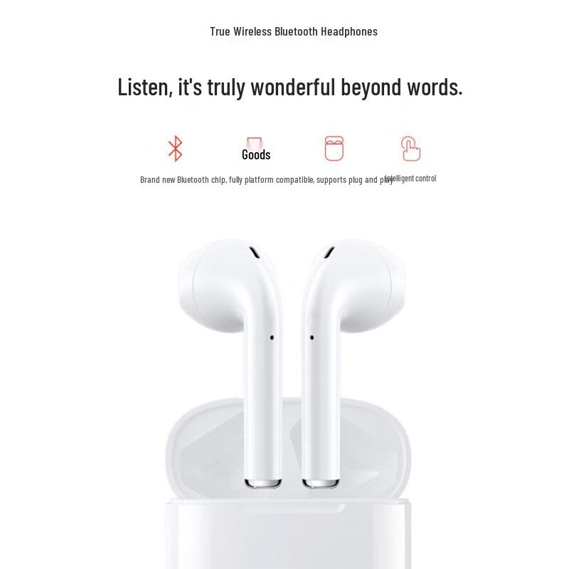SooPii T2 Wireless Bluetooth Earbuds