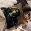 Classic Game Dark Souls Cushion Cover Car Throw Pillow Case For Sofa Car Christmas Gift 40x40cm 45x45cm