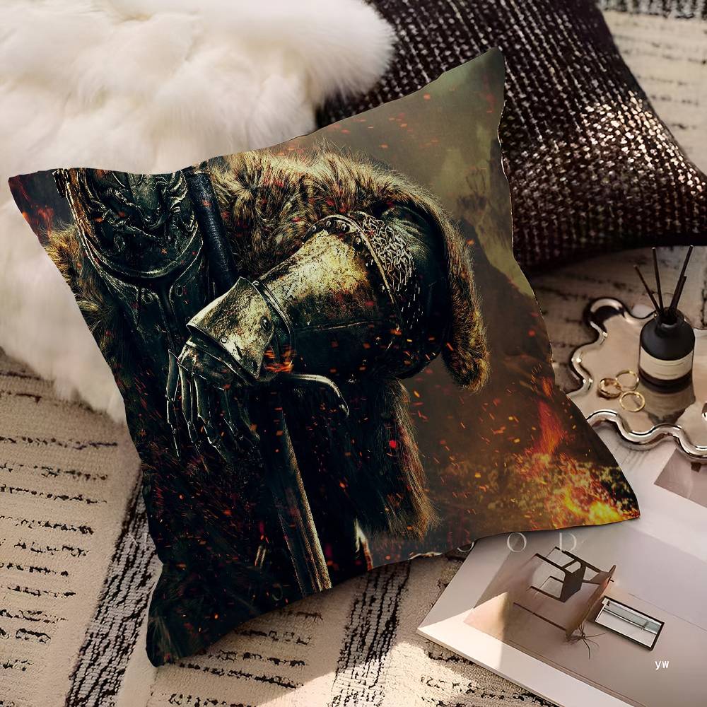 Classic Game Dark Souls Cushion Cover Car Throw Pillow Case For Sofa Car Christmas Gift 40x40cm 45x45cm