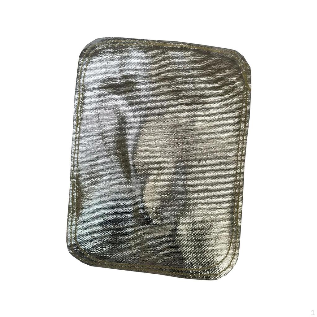 Welding Hand Pad Shield Fireproof Deflector for Boiler Welder Camping Smelting Furnace