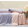Summer Ice Silk 4-Piece Bedding Set - Cooling, Smooth Duvet Cover, Luxury Sheet & Fitted Sheet, High-End Bed Linen For Comfortable Sleep