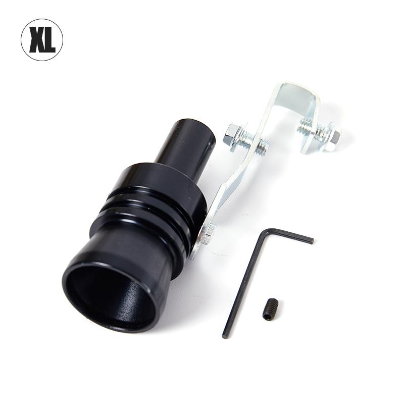 

Звуковой симулятор автомобиля Турбо звуковой свисток S/M/L/XL Выхлопная труба Турбо свисток XL