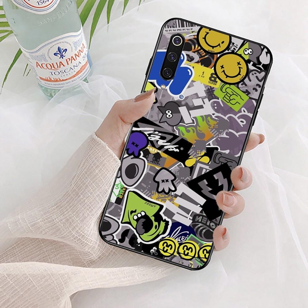 S-Splatoon Spiel Handyhülle Für Xiaomi Mi 5X 8 9 10 11 12 lite pro 10T PocoX3pro PocoM3 Note 10 pro lite