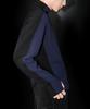 INTEMPOMOOD Half And Half Knit_Navy