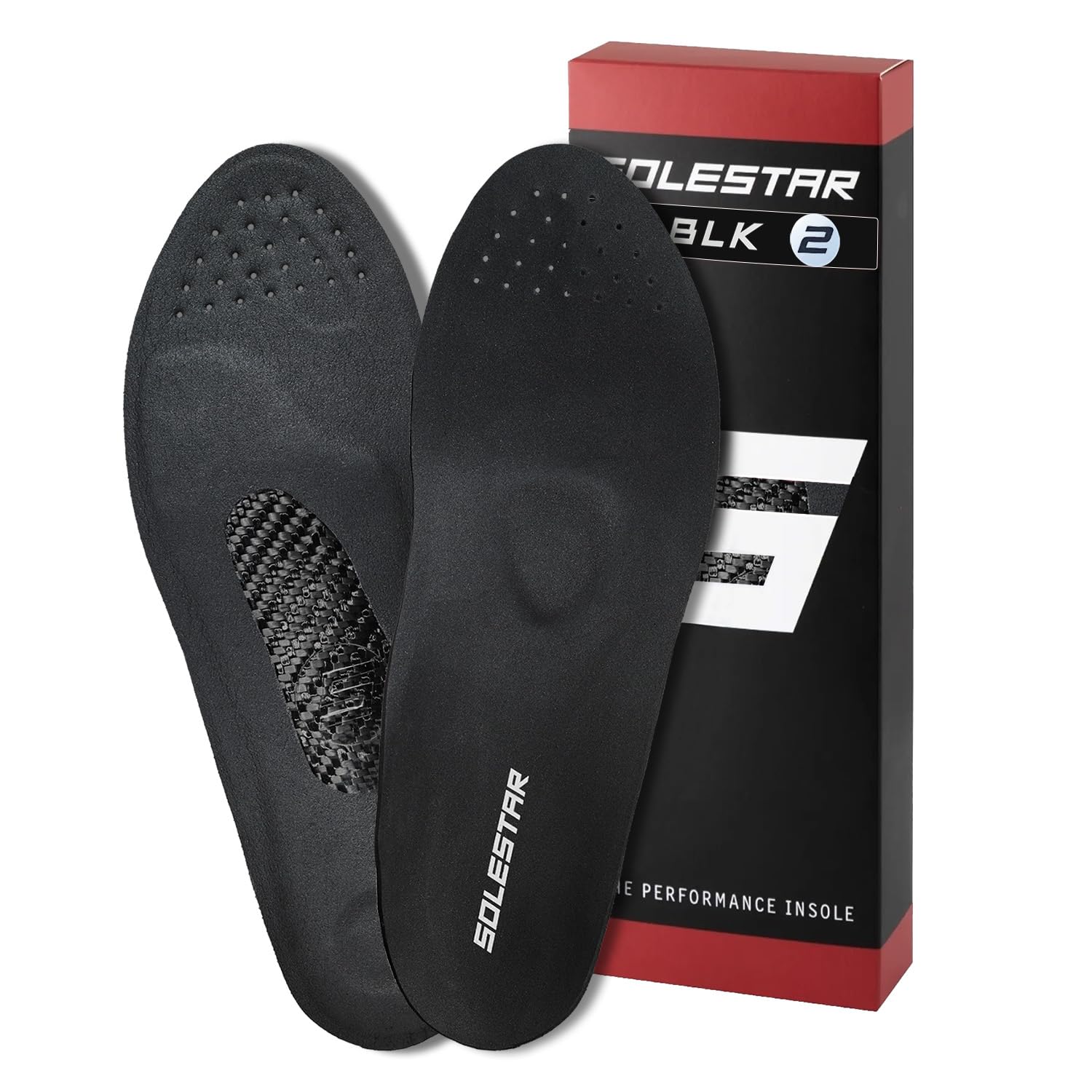 

SOLESTAR Cycling BLK Черный Размер Ширина Стельки, II, 2, 41, 8.9см/Длина 26.1см, BLK2-41 чёрный