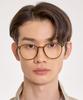 Eseubika Arden-C02 Horn-Rimmed Glasses Blue Light Blocking