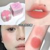 Gege Bear Velvet Matte Lip Cheek Multi Use Balm Korean Style Student Makeup