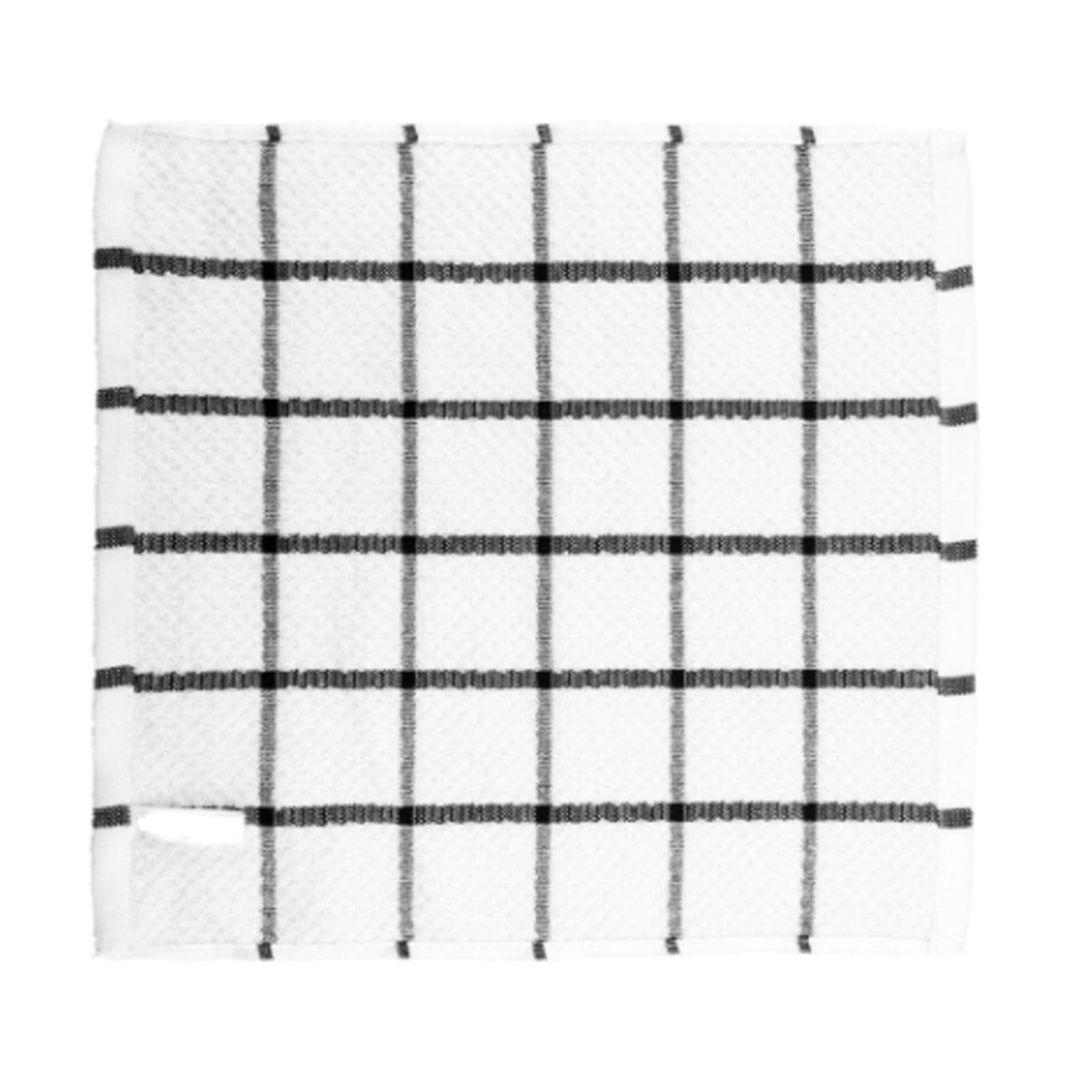 

Хлопковая кухонная тряпка в клетку с сотами, подарочное хлопковое полотенце для лица, квадратное полотенце, тряпка для полотенца One Size белый