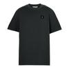 Timberland Men's Short Sleeve Woven Badge T-Shirt, Black, Medium, TB0A42P50011