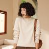 Women's Cashmere Sweater: Thickened Seven-Needle Knit Pullover for Autumn & Winter