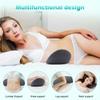1pcs Lumbar Pillow Orthopedic Memory Foam for Lower Back Relief and Support Perfect for Side Sleepers Pregnancy and Maternity