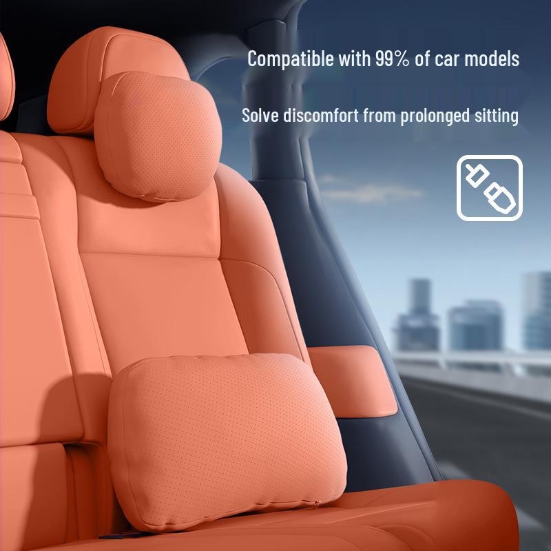Changan Qiyuan Q07 Essential Car Interior Kit: Headrest, Lumbar, Neck & Waist Support