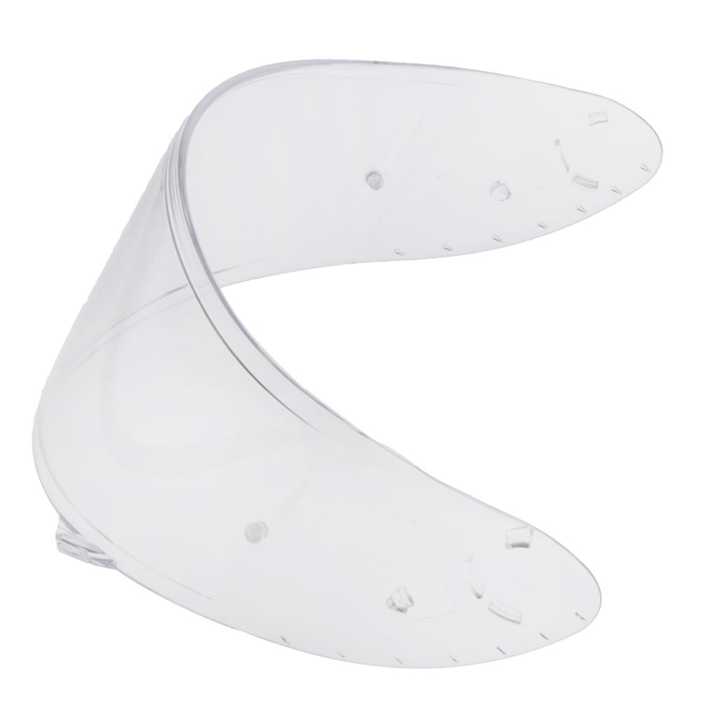 

Clear Vision Motorcycle Visor Helmet Shield Anti- Protection Accessory Universal Fit for Open Face and Half Helmets
