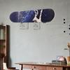 Skateboard Rack,Wall Mounted Skateboard Organizers,Home and Garage Skateboard Storage Hangers Skateboard Display Rack