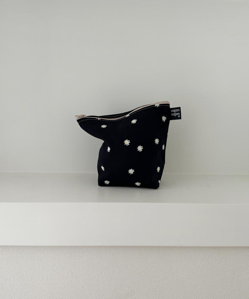 Sogonsogon Mini Flower Pouch W