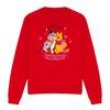 Winnie the Pooh Unisex Adult Bear Hugs Sweatshirt